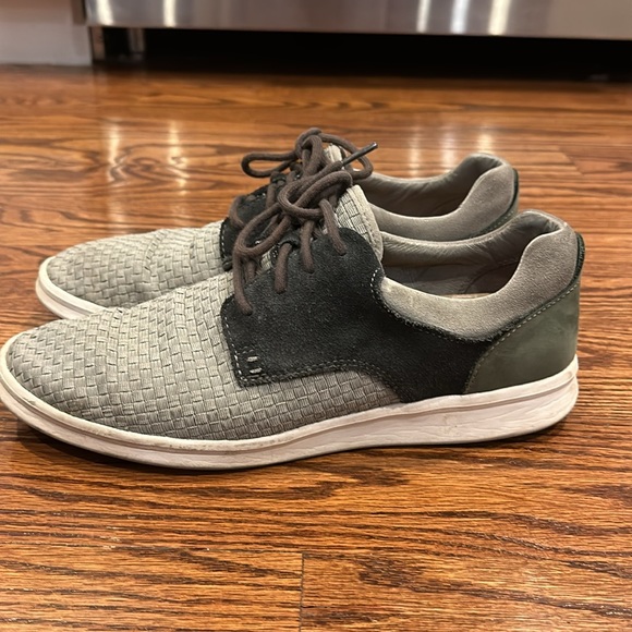 Mens UGG Hepner Woven Sneaker - Picture 3 of 6